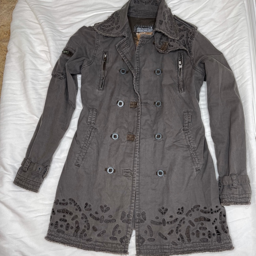 Da-Nang Surplus Indo-Chine Military Trench Coat S